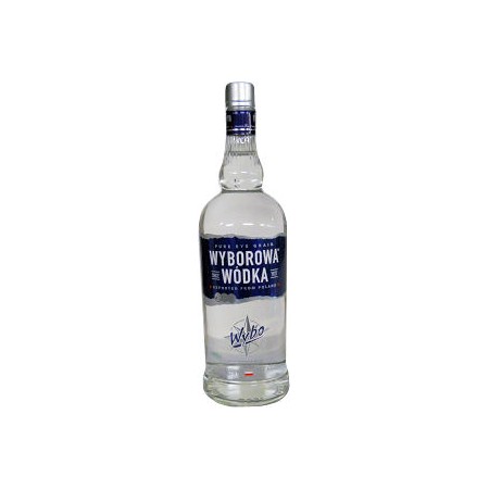 VODKA WYBOROWA BOTTIGLIA DA LT.1
